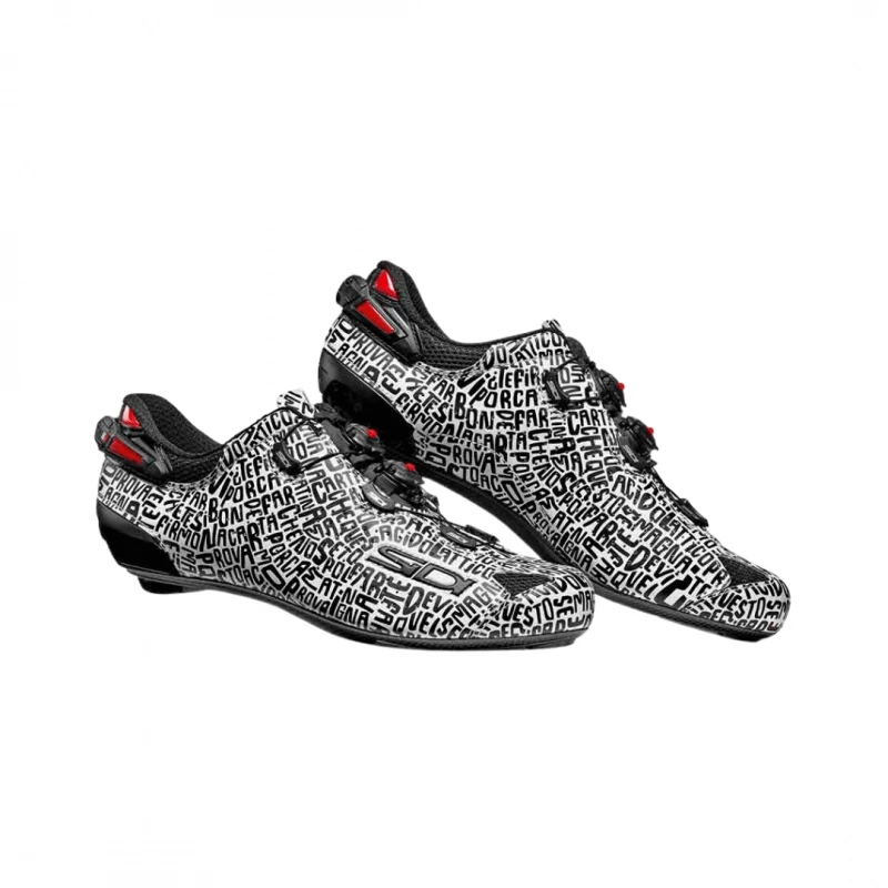 Zapatillas Sidi Shot 2 Dzero Blanco Negro AW22 3 Zapatillas Sidi Shot 2 Dzero Blanco Negro AW22