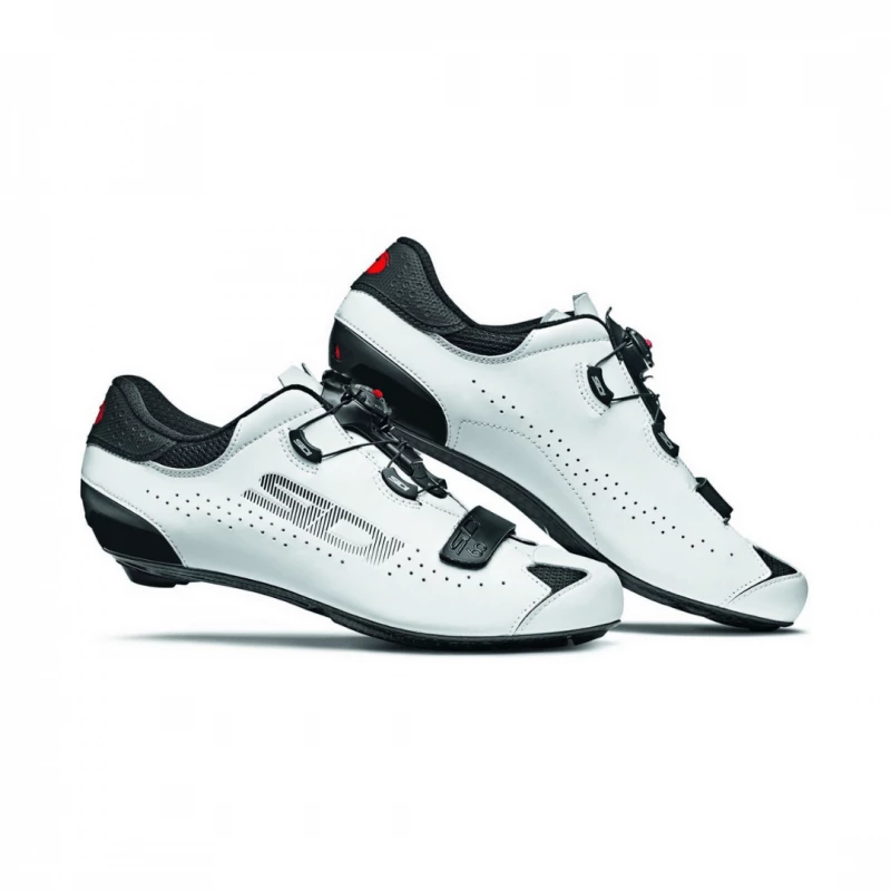 Zapatillas Sidi Sixty Negro Blanco 4 Zapatillas Sidi Sixty Negro Blanco - Imagen 2