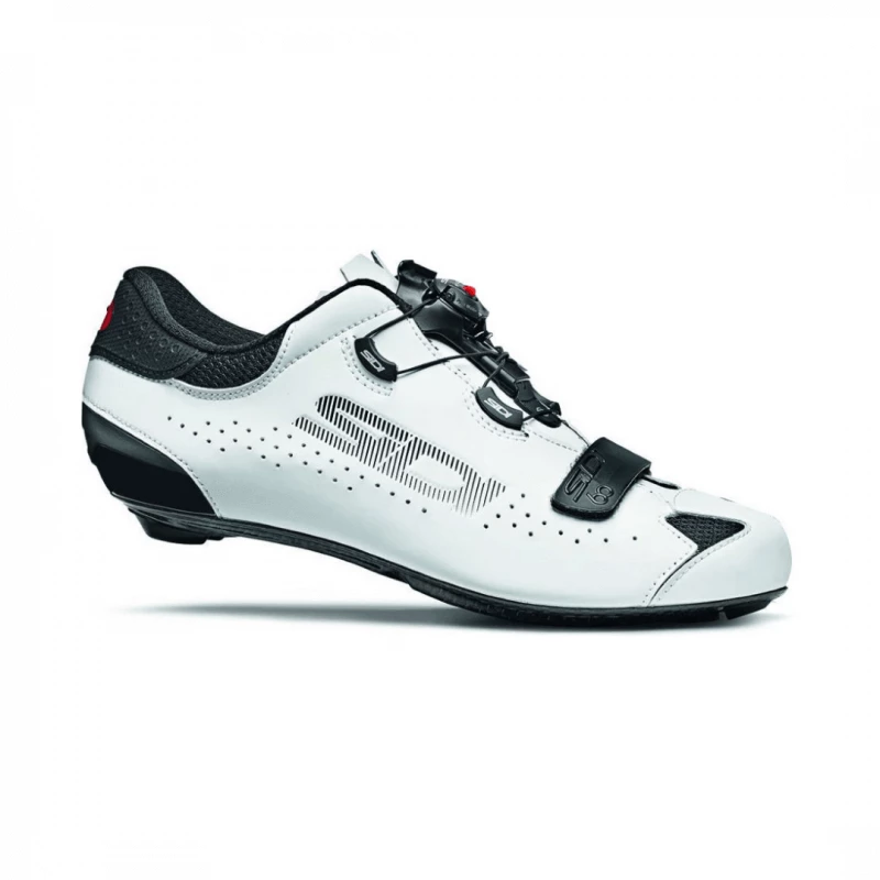 Zapatillas Sidi Sixty Negro Blanco 3 Zapatillas Sidi Sixty Negro Blanco