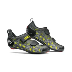 Zapatillas Sidi T5 Air Carbon Gris Amarillo 9 Zapatillas Sidi T5 Air Carbon Gris Amarillo -Ciclismo Comercio zapatillas sidi t5 air carbon gris amarillo 3