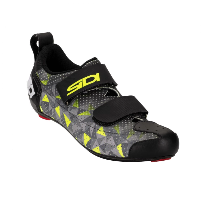 Zapatillas Sidi T5 Air Carbon Gris Amarillo 3 Zapatillas Sidi T5 Air Carbon Gris Amarillo