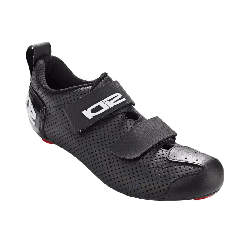 Zapatillas Sidi T5 Air Carbon Negro Blanco Triatlón 3 Zapatillas Sidi T5 Air Carbon Negro Blanco Triatlón