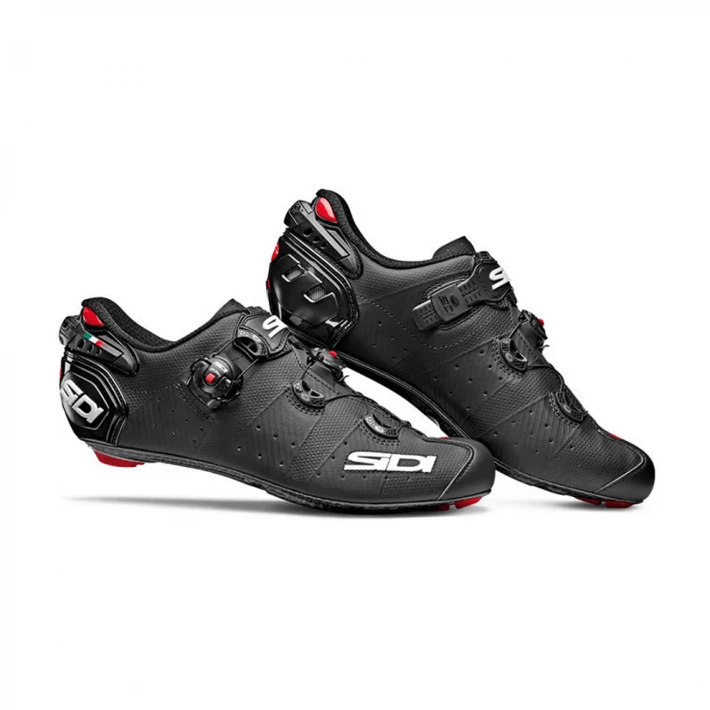 Zapatillas Sidi Wire 2 Carbon Negro Mate 4 Zapatillas Sidi Wire 2 Carbon Negro Mate - Imagen 2