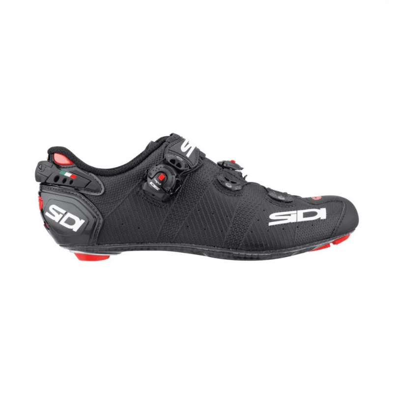Zapatillas Sidi Wire 2 Carbon Negro Mate 3 Zapatillas Sidi Wire 2 Carbon Negro Mate