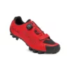 Zapatillas Spiuk Mondie MTB Rojo Negro -Ciclismo Comercio zapatillas spiuk mondie mtb rojo negro
