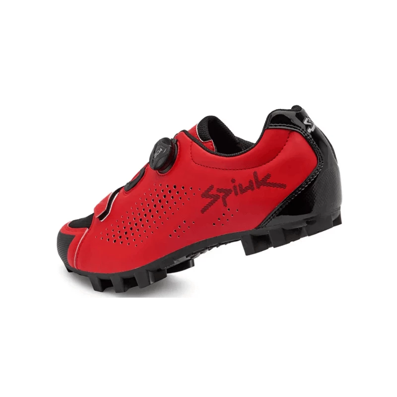 Zapatillas Spiuk Mondie MTB Rojo Negro 5 Zapatillas Spiuk Mondie MTB Rojo Negro - Imagen 3