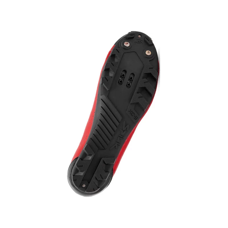 Zapatillas Spiuk Mondie MTB Rojo Negro 7 Zapatillas Spiuk Mondie MTB Rojo Negro - Imagen 5