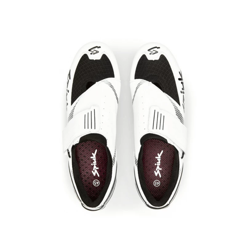 Zapatillas Spiuk Trienna Triatlón Carbon Blanco Mate 5 Zapatillas Spiuk Trienna Triatlón Carbon Blanco Mate - Imagen 3