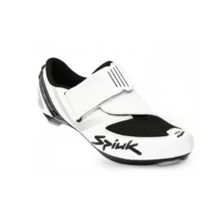Zapatillas Spiuk Trienna Triatlón Carbon Blanco Mate