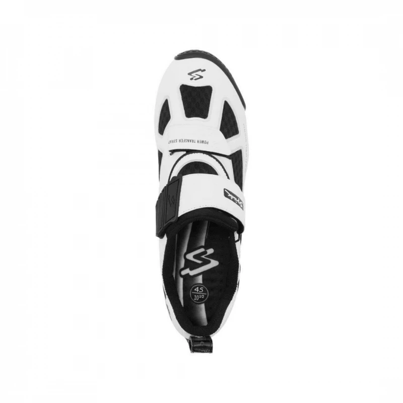 Zapatillas Spiuk Trivium C Blanco Negro Unisex 5 Zapatillas Spiuk Trivium C Blanco Negro Unisex - Imagen 3