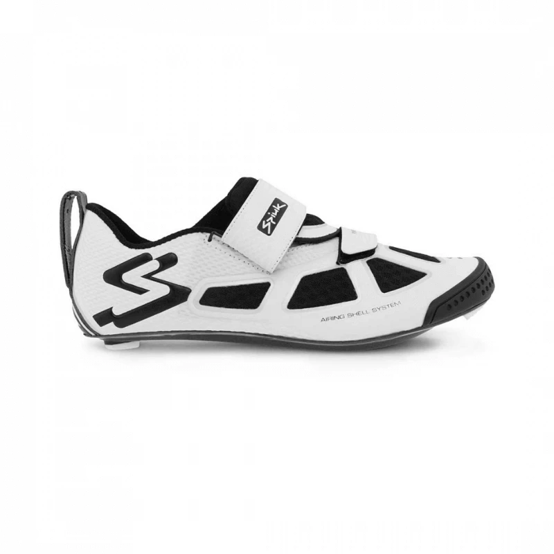 Zapatillas Spiuk Trivium C Blanco Negro Unisex 3 Zapatillas Spiuk Trivium C Blanco Negro Unisex
